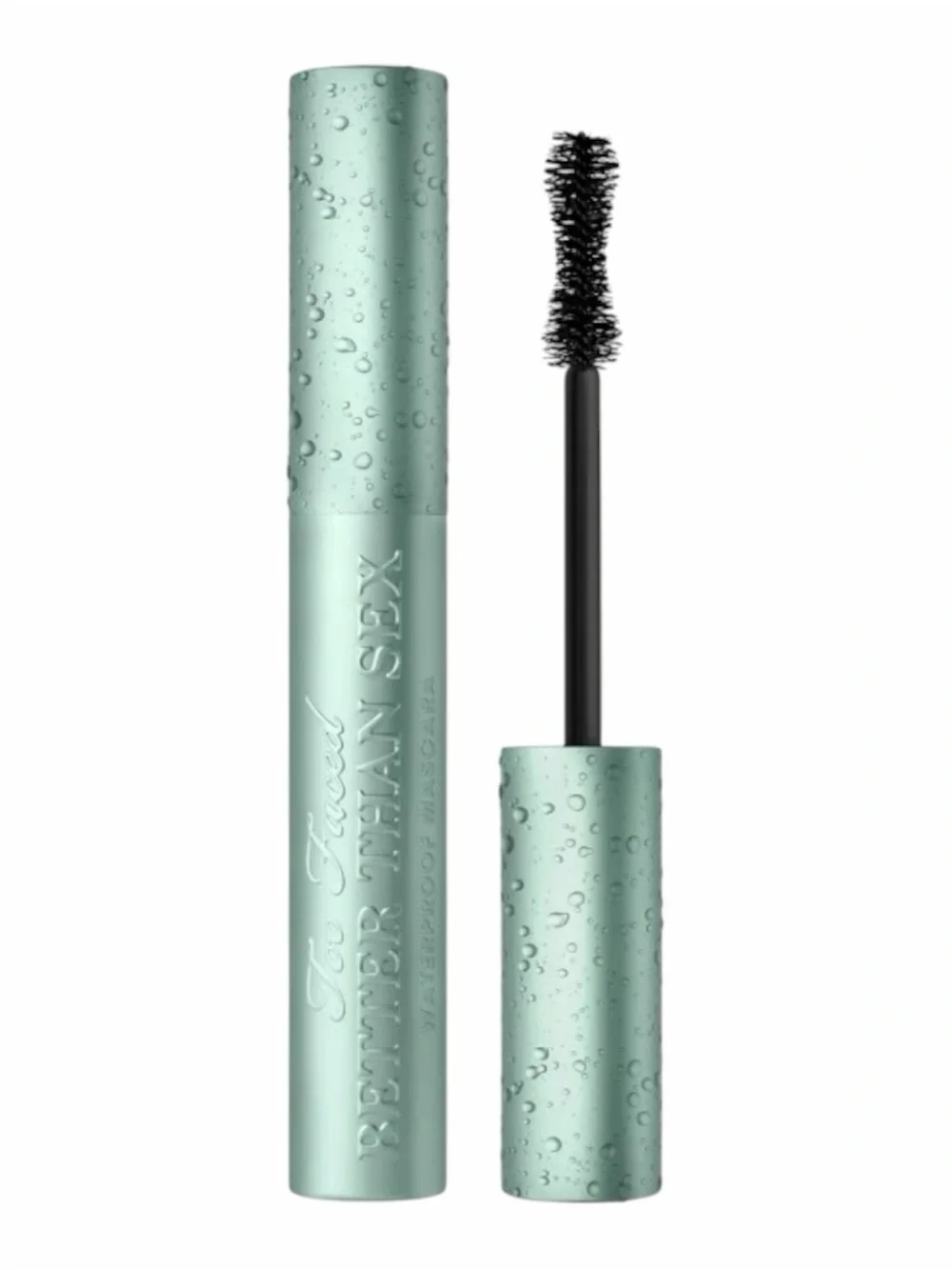 Too Faced Better Than Sex Waterproof Mascara Black